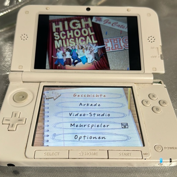 Nintendo Other - Nintendo ds high school musical Making the cut Disney 2007